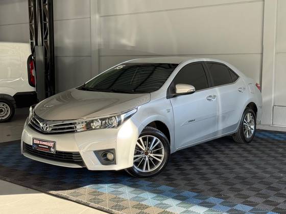 TOYOTA COROLLA 2.0 ALTIS 16V FLEX 4P AUTOMÁTICO TOYOTA COROLLA 2.0 ALTIS 16V FLEX 4P AUTOMÁTICO